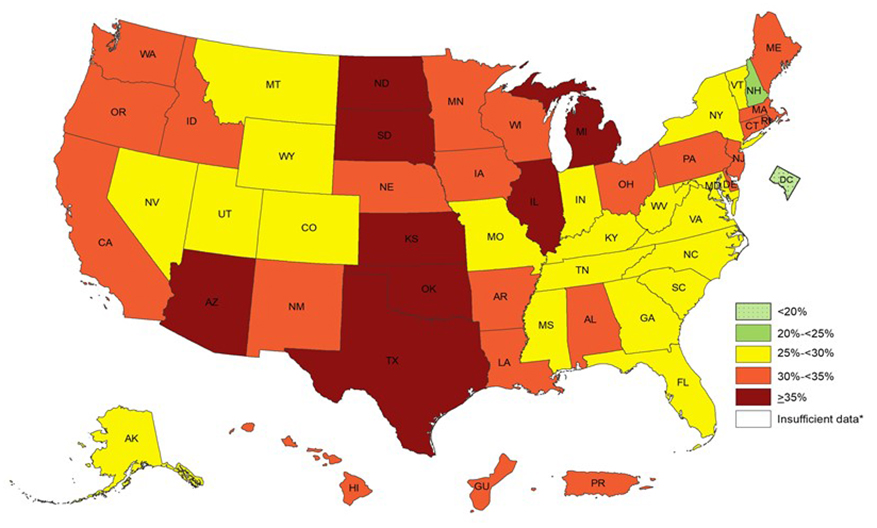 Obesity Rates Increase Nationwide | The Lund Report