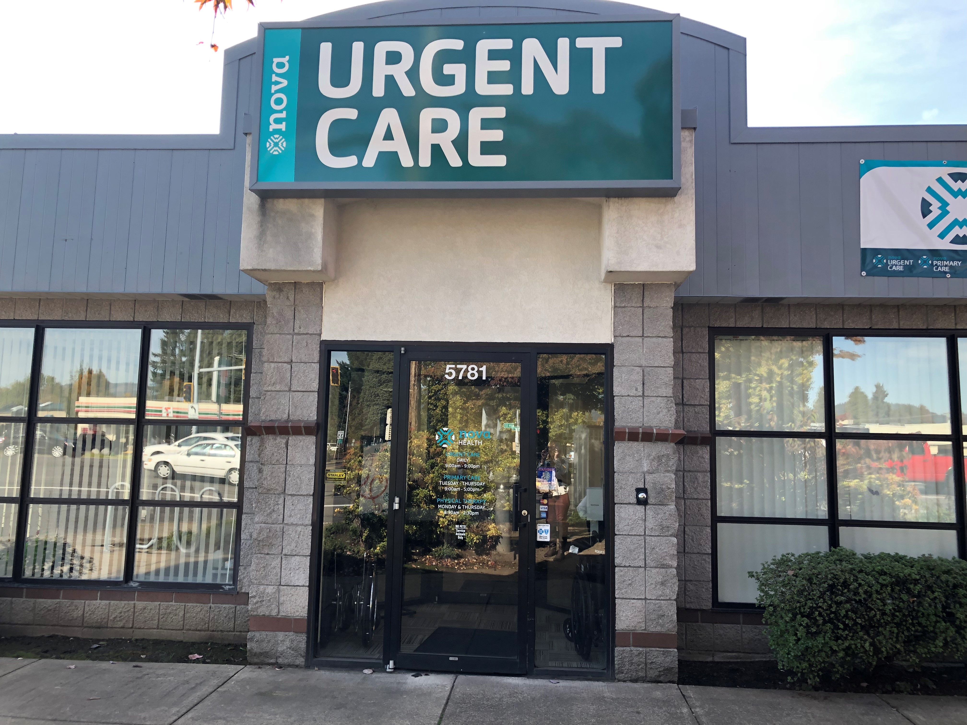 nova urgent care
