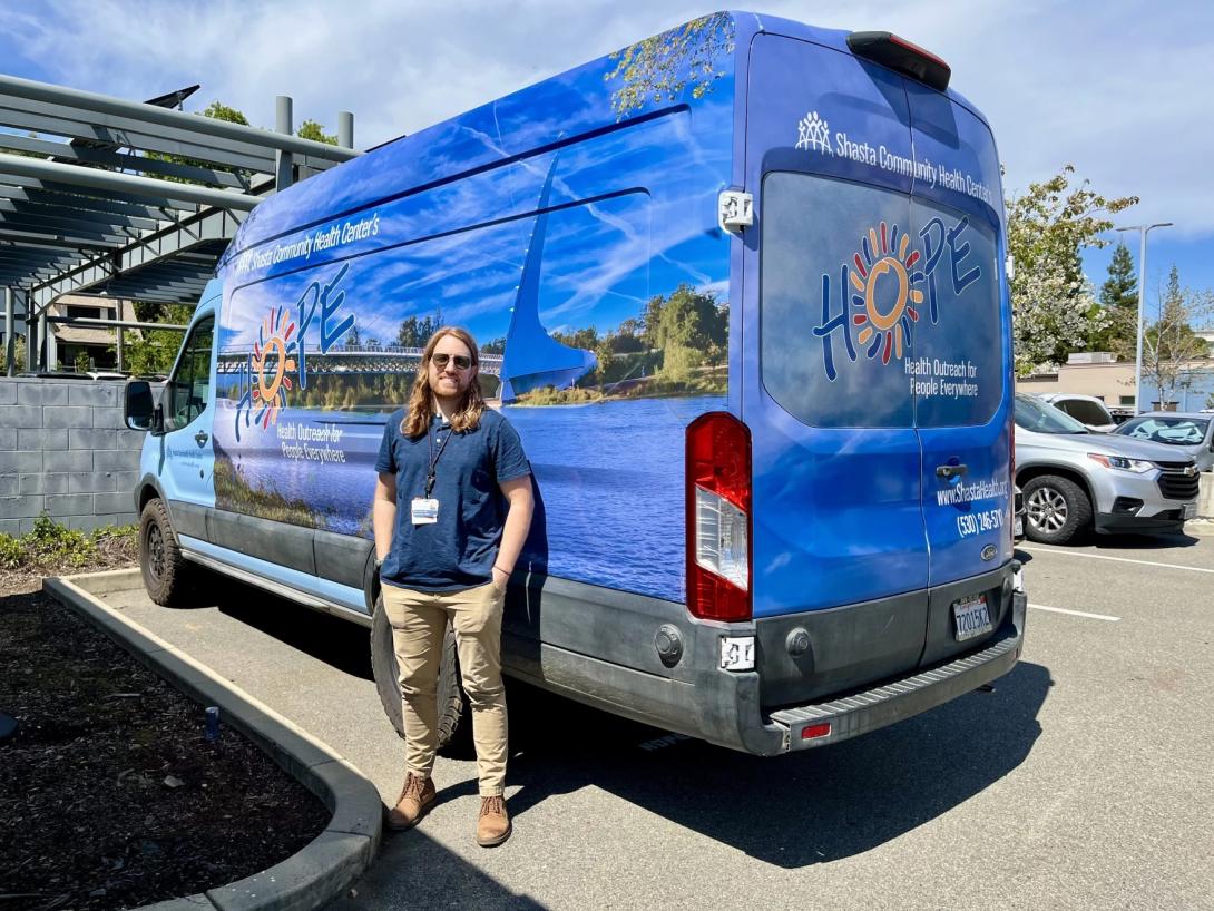 Shasta Respite Care Van Shasta Respite Care Van