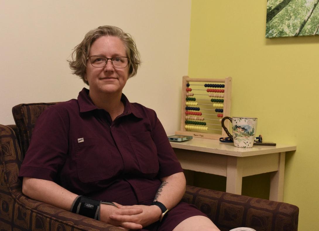 Rebecca Hill said CAHOOTS saved her life, and also helped her family members during crises. Rebecca Hill said CAHOOTS saved her life, and also helped her family members during crises.