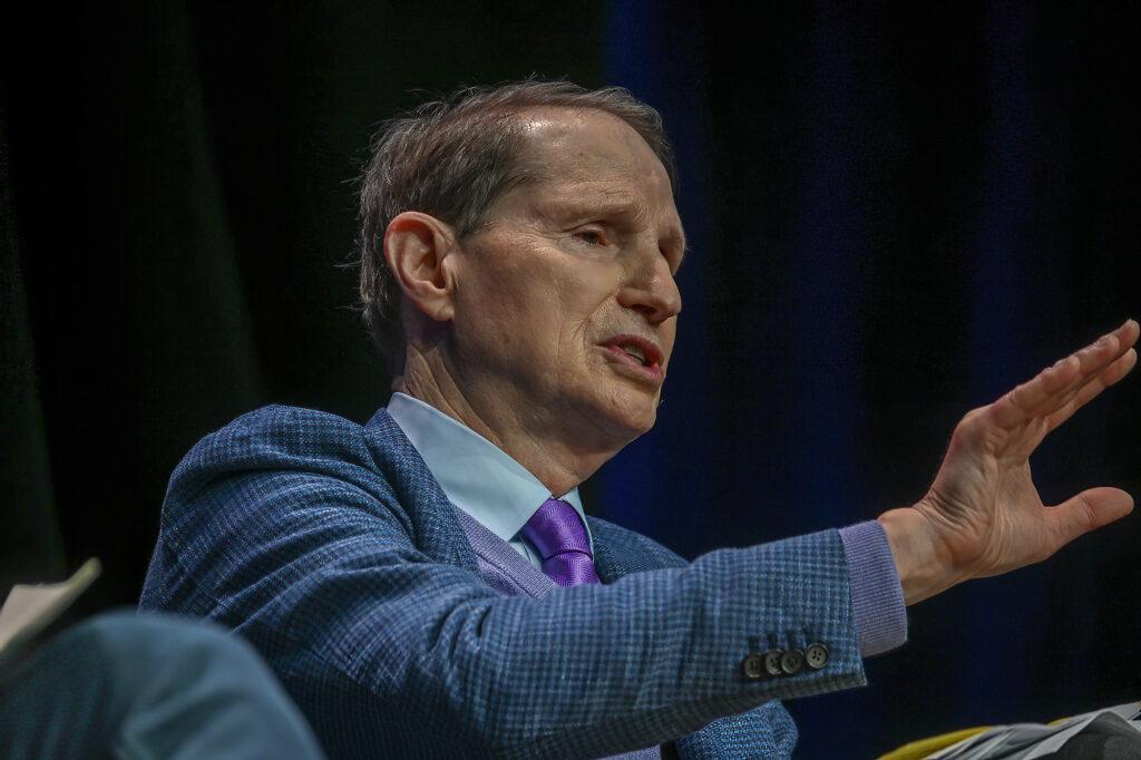 U.S. Senator Ron Wyden Of Oregon Is The Latest Member Of Congress To ...